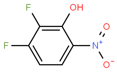 2,3-DIFLUORO-6-NITROPHENOL