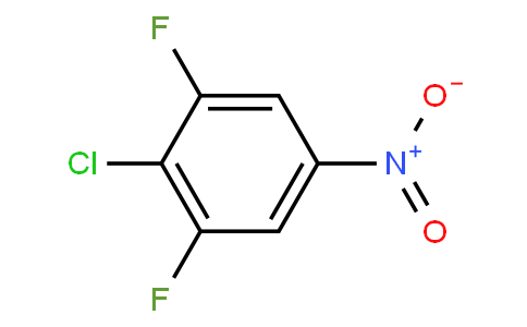 2-CHLORO-1,3-DIFLUORO-5-NITRO-BENZENE