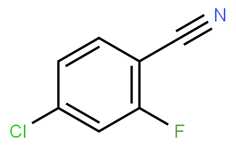 4-Chloro-2-fluorobenzonitrile