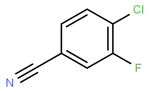 4-Chloro-3-fluorobenzonitrile