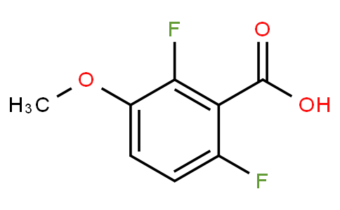 2,6-DIFLUORO-3-METHOXYBENZOIC ACID