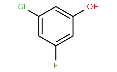 3-CHLORO-5-FLUOROPHENOL