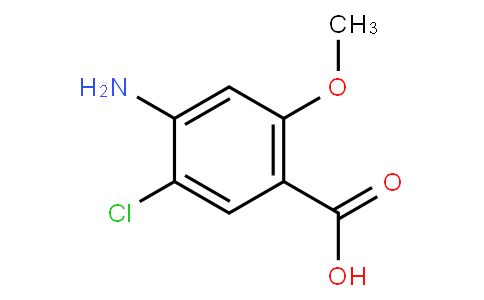 4-AMINO-5-CHLORO-2-METHOXYBENZOIC ACID