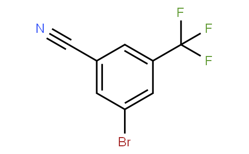 5-(trifluoromethyl)-3-Bromo benzonitrile