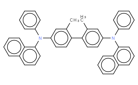 α-NPD , N, N'-Bis(naphthalen-1-yl)-N,N'-bis(phenyl)-2,2-diMe