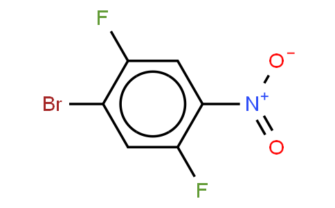 1-溴-2,5-二氟-4-硝基苯