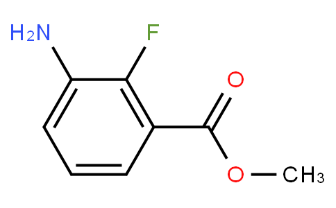 methyl 3-amino-2-fluorobenzoate