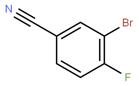 3-Bromo-4-fluorobenzonitrile