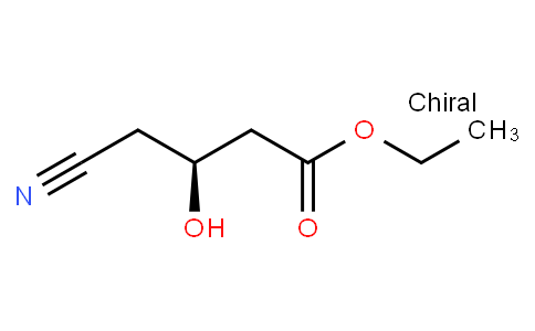 Ethyl (S)-4-cyano-3-hydroxybutyrate