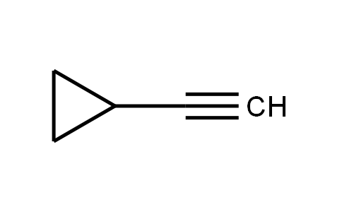 Cyclopropyl acetylene