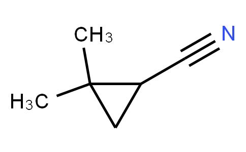 2,2-Dimethylcyclopropyl cyanide