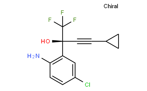 (S)-1-(2-Amino-5-chlorophenyl)-1-(trifluoromethyl)-3-cyclopropyl-2-propyn-1-ol