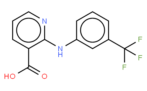 2-(3-三氟甲基苯胺基)烟酸