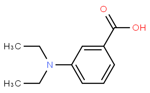 m-N,N-Diethylaminobenzoic acid