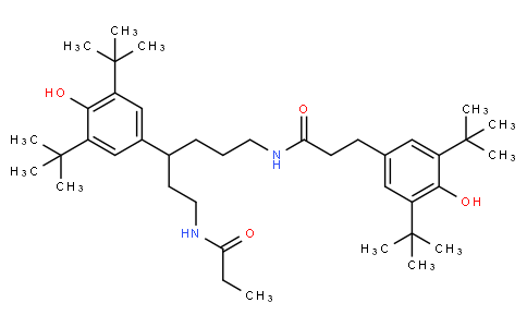 3,3'-Bis(3,5-di-tert-butyl-4-hydroxyphenyl)-N,N'-hexamethylenedipropionamide