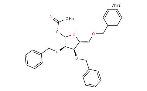 1-O-Acetyl-2,3,5-Tri-O-Benzyl-D-Ribofuranose