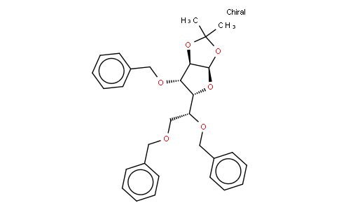 3,5,6-tri-O-Benzyl-1,2-O-isopropylidene-D-glucofuranose