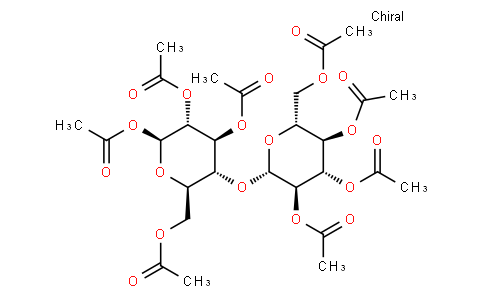 Octaacetyl-beta-maltose; beta-D-Maltose octaacetate; beta-D-Maltopyranose octaacetate; 4-O-(2,3,4,6-Tetra-O-acetyl-alpha-D-glucopyranosyl)-beta-D-glucopyranose tetraacetate