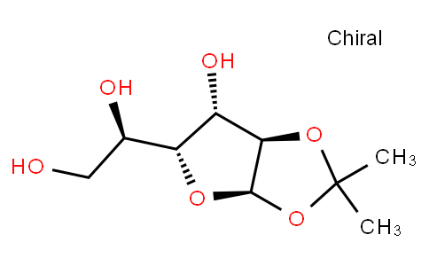 1,2-O-Isopropylidene-α-D-Glucofuranose