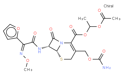 Cefuroxime 1-acetoxyethyl ester