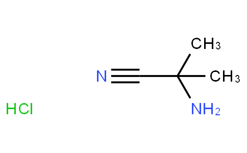 2-Amino-2-methylpropionitrile hydrochloride