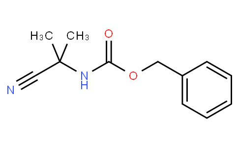 Benzyl (1-cyano-1-methylethyl)carbamate