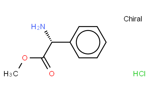 D-(-)-Alpha-Phenylglycine methyl ester hydrochloride