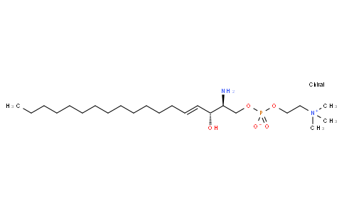 SPHINGOSYLPHOSPHORYLCHOLINE