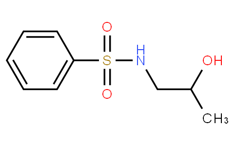 N-(2-Hydroxypropyl)benzenesulphonamide