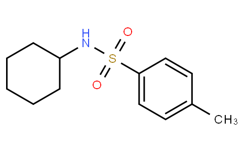 N-Cyclohexyl-4-methylbenzenesulfonamide
