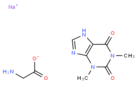 Sodium theophylline glycinate