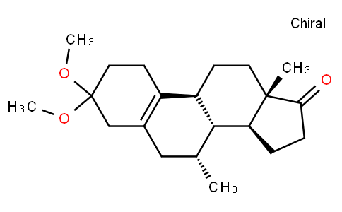 7α-Methyl-3,3-dimethoxy-5(10)-estrene-17-one