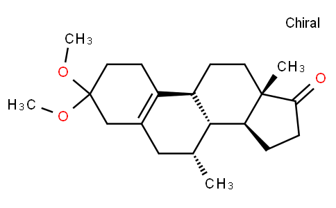 7alpha-甲基-3,3-二甲氧基-5(10)-雄烯-17-酮