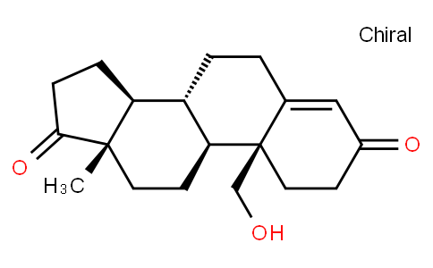 19-Hydroxy androst-4-ene-3,17-dione