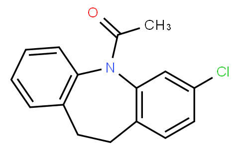 5-Acetyl-3-chloro-10,11-dihydro-5H-dibenz[b,f]azepine