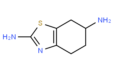  2,6-Diamino-4,5,6,7-tetrahydrobenzothiazole