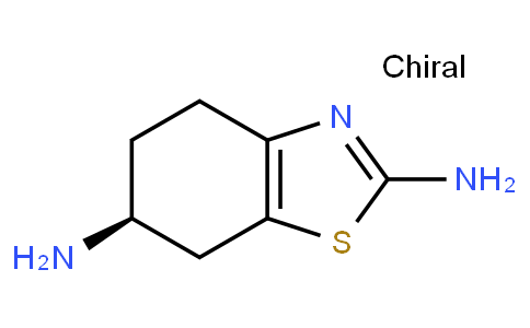  (S)-4,5,6,7-Tetrahydro-2,6-benzothiazolediamine