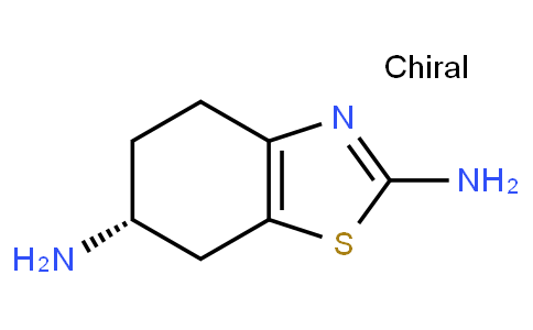  (R)-4,5,6,7-Tetrahydro-2,6-benzothiazolediamine