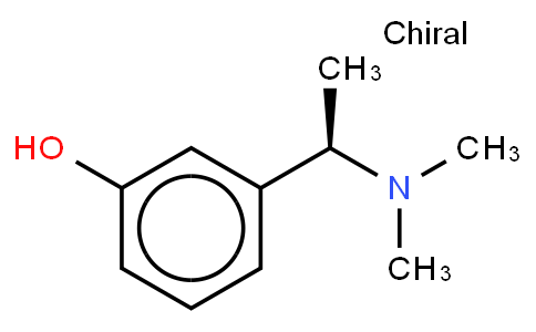 3-[(1R)-1-(二甲基氨基)乙基]苯酚