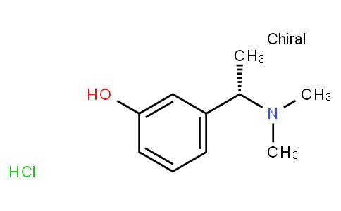 (S)-3-[1-(二甲基氨基)乙基]苯酚盐酸盐