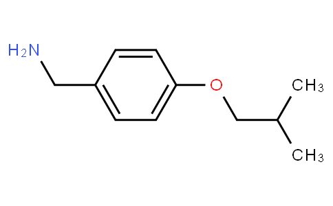  4-(2-METHYLPROPOXY)-BENZENEMETHANAMINE