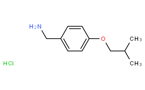  4-​(2-​Methylpropoxy)​-benzenemethanamine hydrochloride