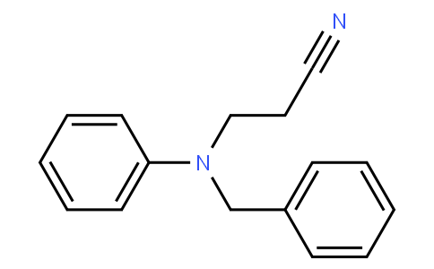 N-(β-Cyanoethyl)-N-benzyl aniline