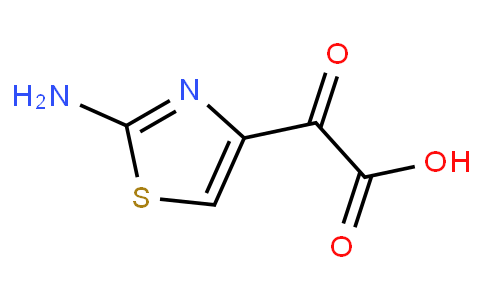 2-(2-Aminothiazol-4-yl)glyoxylic acid