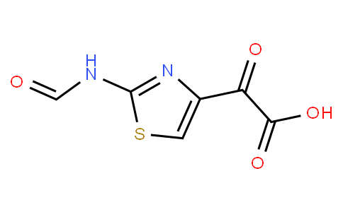 (2-Formamido-1,3-thiazol-4-yl)glyoxylic acid