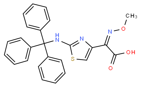 (Z)-2-(2-TRITYLAMINOTHIAZOL-4-YL)-2-METHOXYIMINO ACETIC ACID