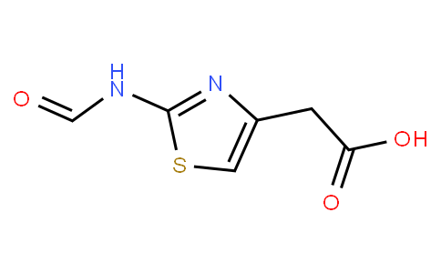 2-Formamidothiazol-4-acetic acid