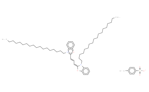 N,N'-DIOCTADECYLOXACARBOCYANINE P-TOLUENESULFONATE, 99