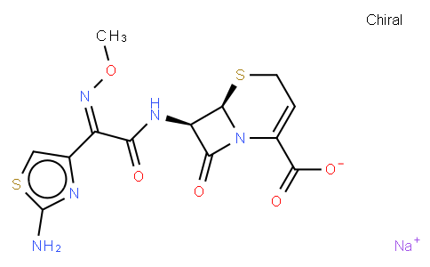 Ceftizoxime sodium