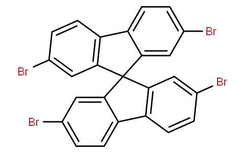 2,2',7,7'-Tetrabromo-9,9'-spirobifluorene